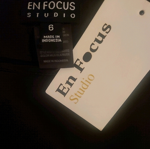 BLACK SEXY COCKTAIL DRESS SZ 6 - Picture 5 of 5